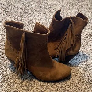 Sam Edelman Louie Fringe bootie